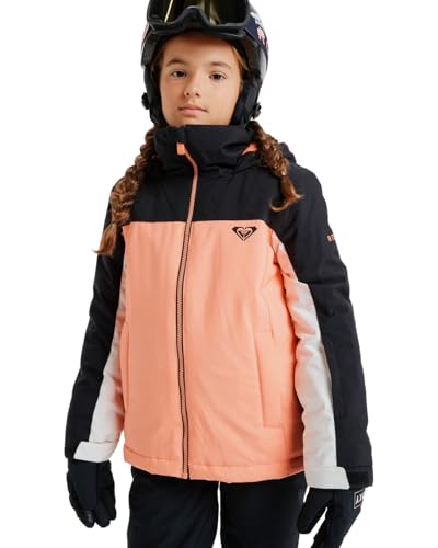 Chaqueta Roxy Galaxy Girl para niñas confeccionada con acabados de alta resistencia