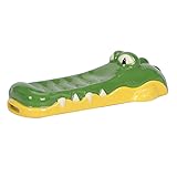 Soap Dish, Creative Crocodile Shaped Soap Container, Self-Draining Soap Container for Shower, Keep Soap Dry, Bathroom Bathtub Kitchen Sink Organizer
