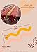 YARAWI 100% Baby Alpaca Scarf For Women. Exclusive Red And Yellow Tones Design. Handmade Fashion Accessory (Red & Yellow tones)