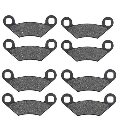 Plaquettes de frein moto et quad Polaris pour un freinage puissant et durable