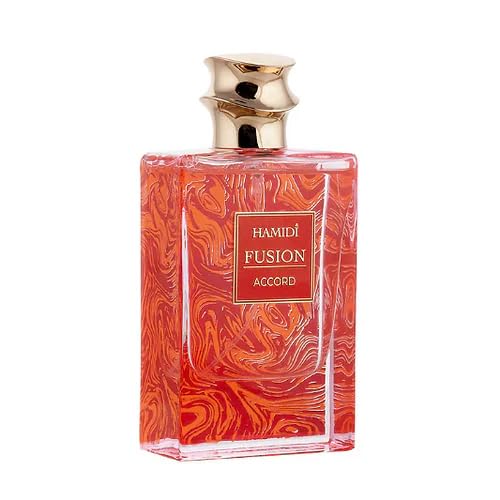 Hamidi Fusion Accord – Fruity, Woody, Fresh, Floral – Eau de Parfum Spray Long-Lasting Fragrance for Women, 2.87 Ounce / 85 ml