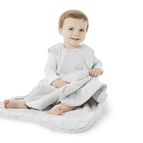 GUNAMUNA Sleep Sacks for Babies Toddlers and Newborns, Easy Changing Diaper Zipper, 2.5 TOG, Sage, 3-9 Months by GUNAMUNA - Image 4