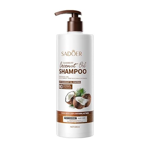 Hair Fresh Hair Care Shampoo Amino Acid Coconut Shampoo Cleaning and Oil Control Shampoo 500ML