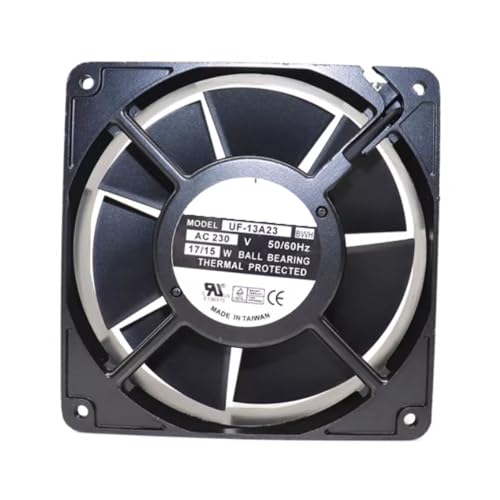 Ventilador FULLTECH UF-13A23BWH AC230V de refrigeración industrial axial para armarios