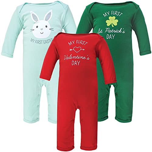 Image of Hudson Baby unisex-child Cotton Coveralls
