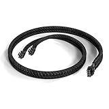 Construction durable: Fils en cuivre étamé 18 AWG avec gaine tressée pour des performances stables