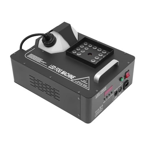 Máquina de Humo 1500W con 24 Led RGB para Escenario miniatura 1