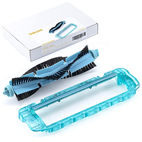 BAKUUM x1 Tapa soporte del cepillo central + x1 Rodillo principal para Cecotec Conga 5090 5490 6090 6490 7090.