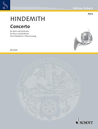 Paul Hindemith: Concerto for Horn and Orchestra