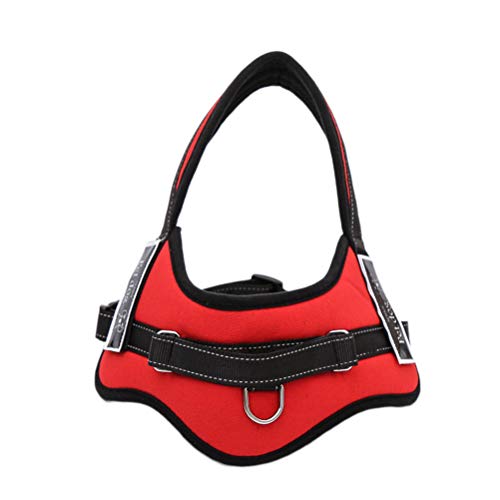 POPETPOP Pettorina Regolabile e Riflettente per