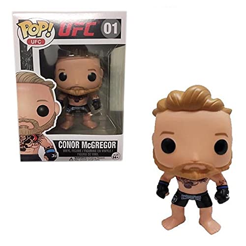 Funko POP 01 UFC - Conor McGregor in Black Trunks with DETHRONE Logo UFC 194 Exclusive Irish The Notorious