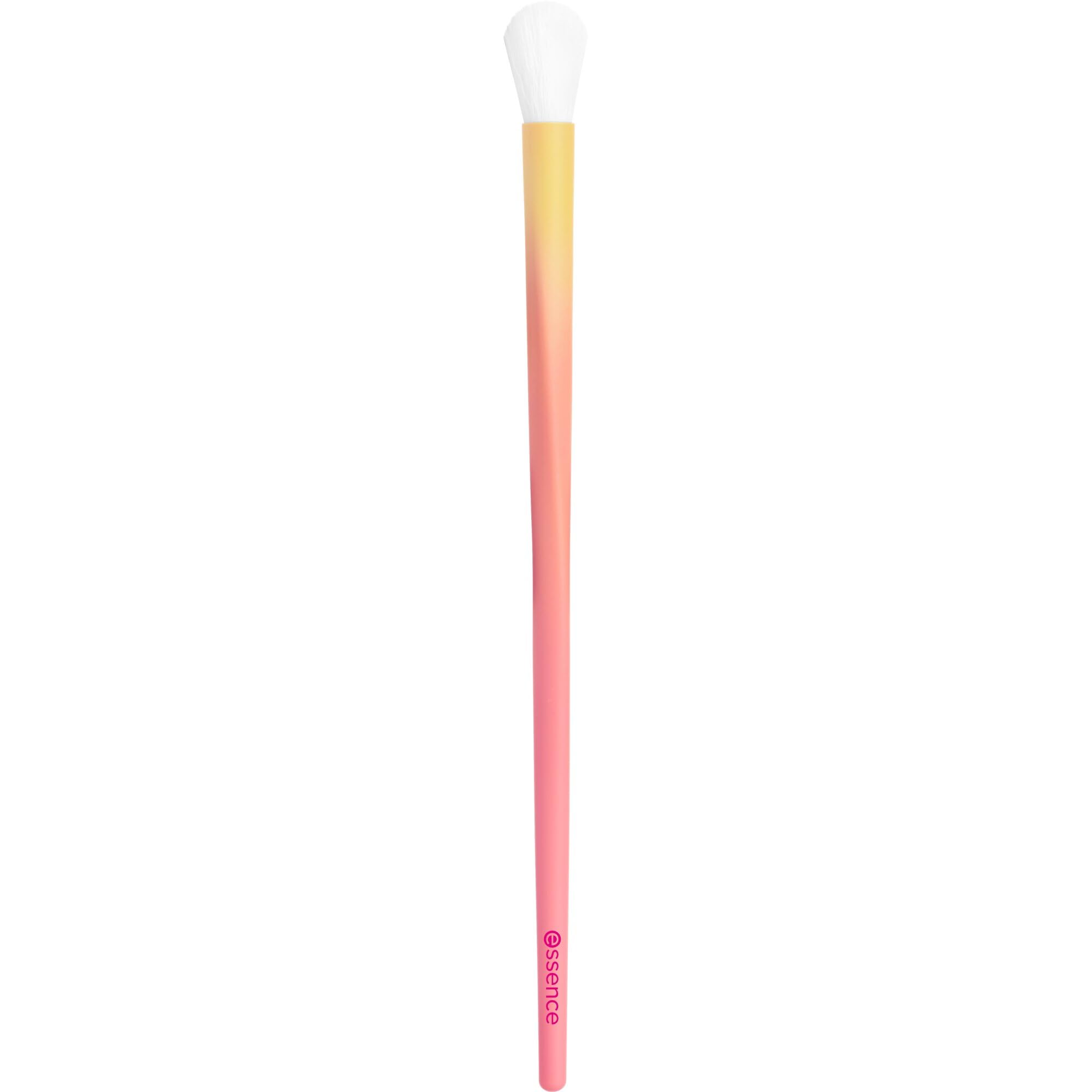 Essence Brush It Like It's Art Blending Brush, Eyeshadow Brush, No. 01, White, Vegan, Nanoparticle Free, Pack of 1