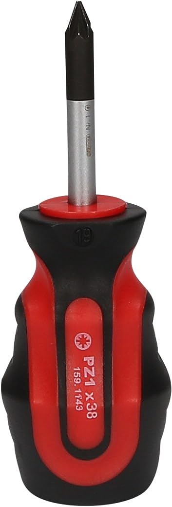 KS Tools 159.1143 Giravite ERGO+ p.viti a croce PZ forma corta PZ1