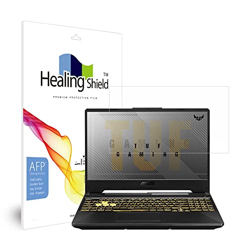Muellery Healingshield �X�L���V�[���t���ی�t�B���� Screen Protector Oleophobic AFP Clear Film Compatible with ASUS TUF Gaming F15 FX506 PHAF1