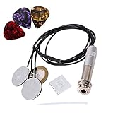 Keine Batterie und Löten Erforderlich, vorverdrahtet Piezo-Mikro-Sparen Zeit für Sie, einfach zu installieren, bequem zu bedienen