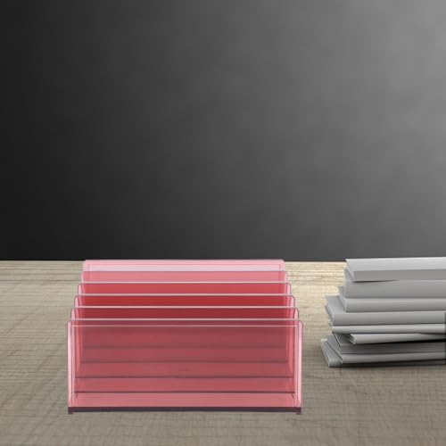 Étagère à Livres Rentrée Scolaire Ps Rouge Verticale Multifonction – vue 5