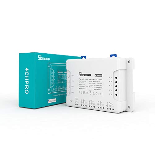 SONOFF 4CH Pro R3 4CHPROR3 HDJCDK, SCc by SONOFF - Used condition - US$28.70