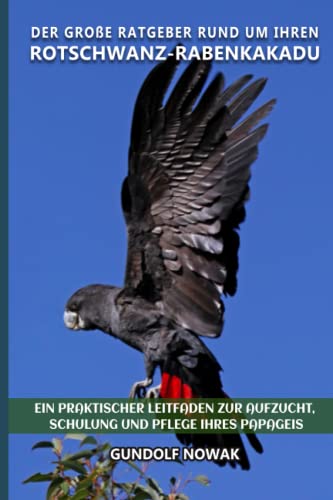 Der große Ratgeber rund um Ihren Rotschwanz-Rabenkakadu: Ein praktischer Leitfaden zur Aufzucht, Schulung und Pflege Ihres Papageis