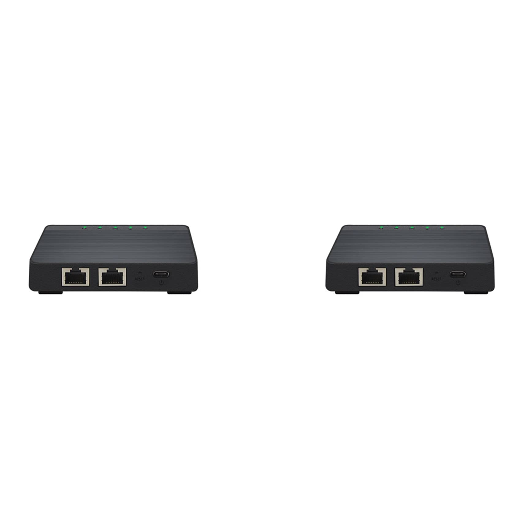 2 x router internetowy 4G-LTE z gniazdem na kartę SIM, odblokowany, mobilny modem hotspot, port WiFi TyppeC, 300 Mbit/S Wireless LAN
