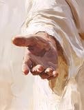 ZHOSOHO Christus Hand Malen Nach Zahlen Erwachsene,Hand Gottes Paint by Numbers for Adults DIY mit Pinseln,Ausgestreckte Hand Malen Nach Zahlen Erwachsene Set Leinwand für Geschenk Decor (Liebe)