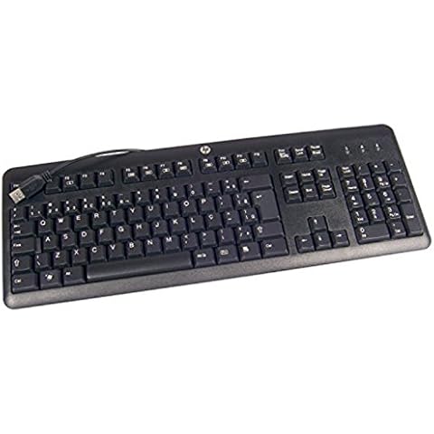 HP UK English QWERTY Keyboard 672647-033 Cover