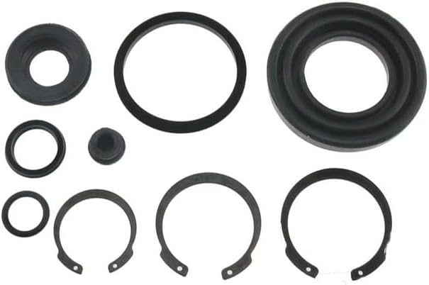 Rear Disc Brake Caliper Repair Kit - 2 Set Caliper Rebuild Kit Replacement Brake Caliper Repair Kit ZGYWAutoParts for Nissan Maxima 3.0L 1989-1994 1996-2001, for INFINITI G20 2.0L 1991-1996 1999-2002