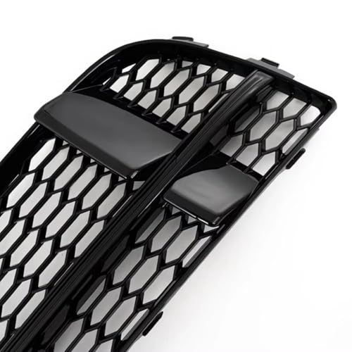 Cache antibrouillard A3 S3 clipsable plastique ABS antichoc pare-chocs - 5