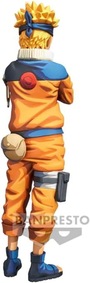 BanPresto - Naruto - Grandista - Uzumaki Naruto #2 Manga Dimensions Statue