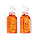 Bath & Body Works Bath and Body Works Kitchen Mandarin Gentle Foaming Hand Soap 8.75 Ounce 2-Pack (Kitchen Mandarin) 17.5 fluid_ounces