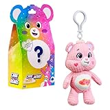 Care Bears   Les Bisounours, 1 Peluche à Collectionner, 13 cm, Format Porte clé, Modèle Surprise, pour Les Enfants dès 12 Mois, CAR12