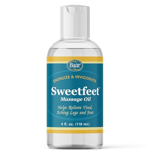Baar Sweet Feet Massage Oil
