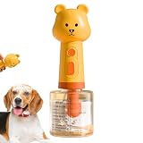 Hunde Shampoo Frother, Hunde Shampoo Sprayer | Elektrische Schaummaschine -Spender | Haustierversorgungen, Reinigungswerkzeuge, Bärendinosaurierschaum für Haustierbäder, Spülbecken, Toilettenr
