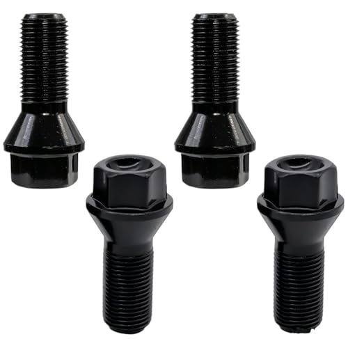Tornillos rueda perno M14x1.25 tuercas de pernos de rueda de coche X4 F26 G02 36136781151