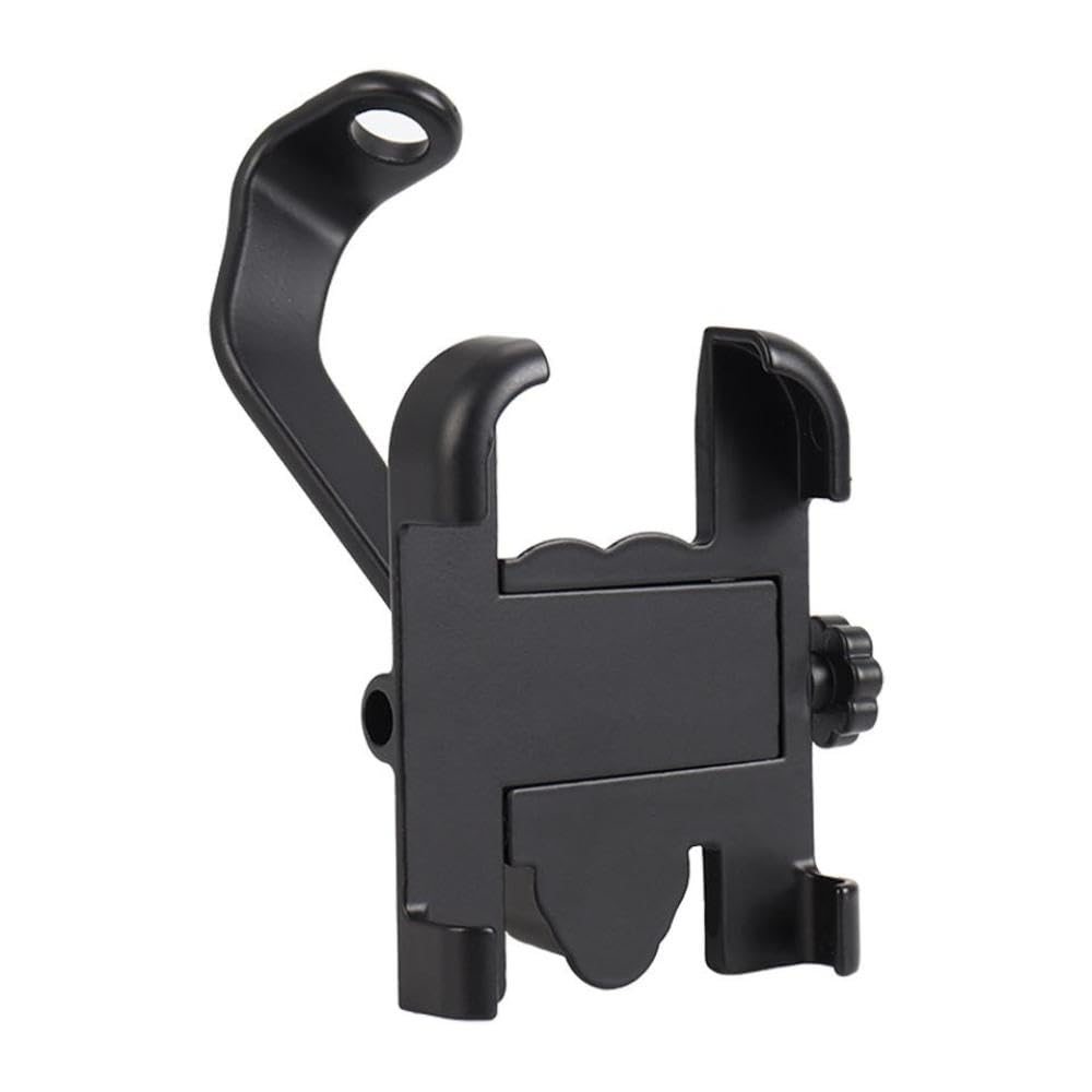 Moto by bike thone mount mount staffe GPS stabilimento cellulare supporto per telefono manubrio cavalcano compatibile con la maggior parte degli smartphone