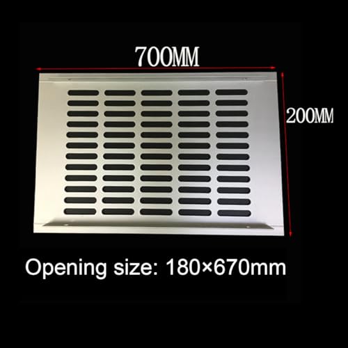 Grille de ventilation contre les odeurs d'armoire à chaussures