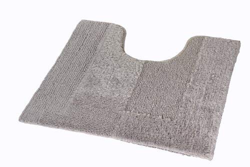 Kleine Wolke Havanna Bathroom Mat, Cotton, Silver-Grey Main Image Small