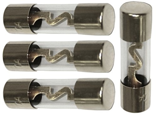 Aerzetix - Set di 4 Fusibili AGU 60A per
