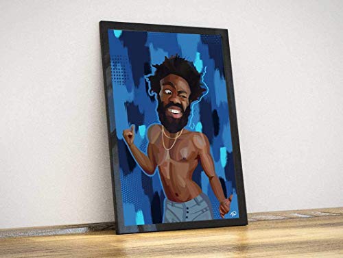 Childish Gambino Poster/Childish Gambino Original Print/Childish Gambino Artwork - Donald Glover Wall Art