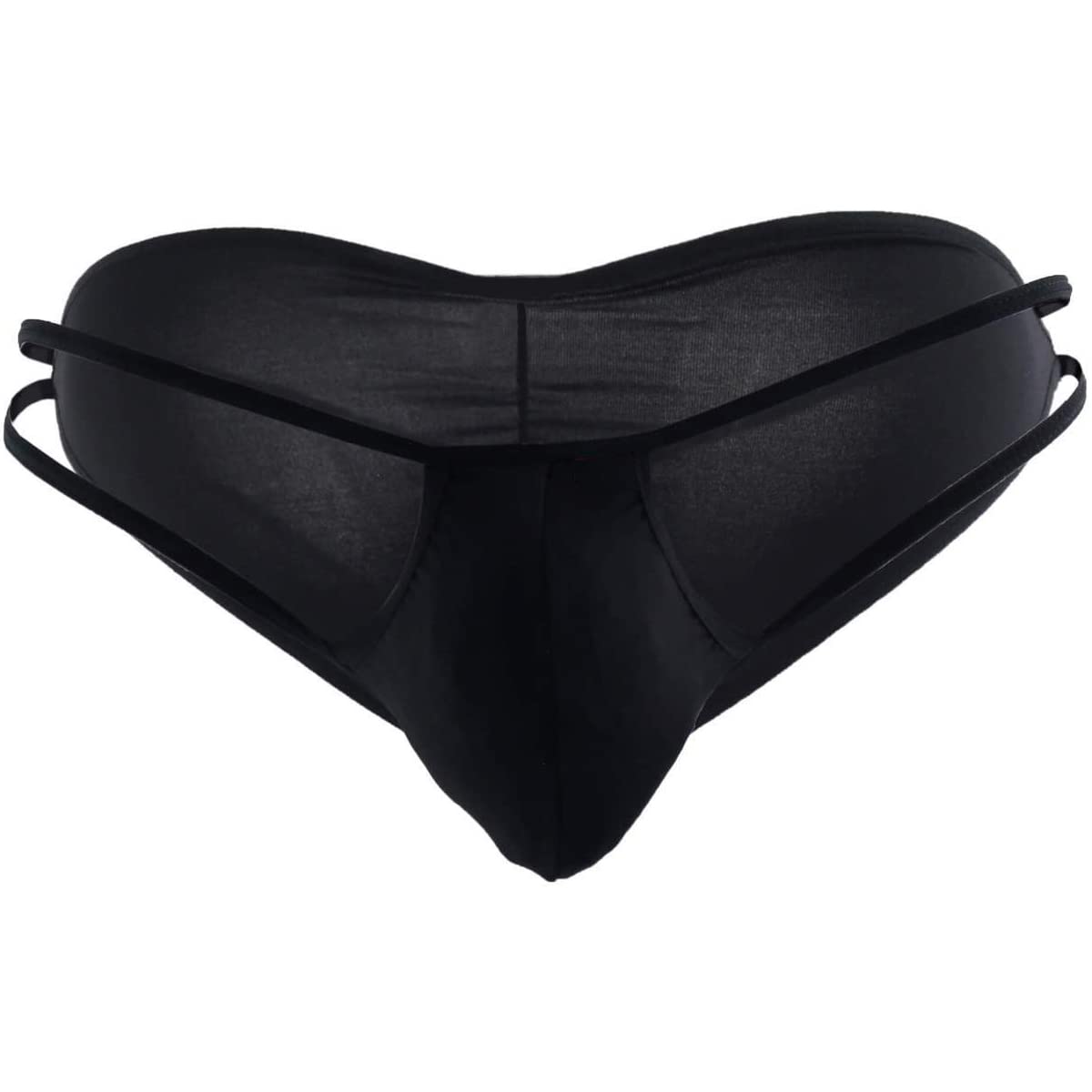 Men's Innerwear Hot and G String Thongs Free Size Honey Moon (S,M,L) Black