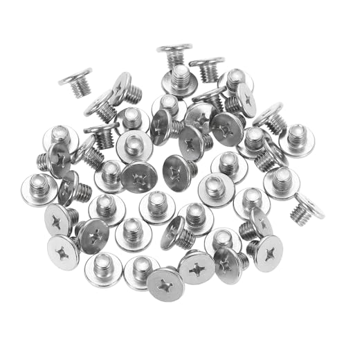 Vis cruciformes M8-1,25 pour assembler vos lits et tables en bois avec stabilité en lot de 100