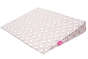Motherhood Baby Keilkissen Rosa Blattmuster