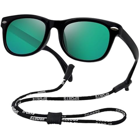 COOLSOME Kids Polarized Sunglasses Cover