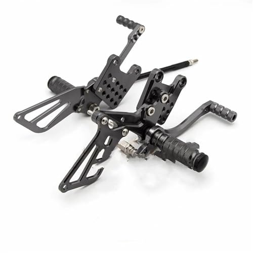 Motorrad Fußrasten Für Suzuki TL1000S TL1000R TL 1000 R/S Aluminium Hinten Einstellbare Fuß Peg Pedal