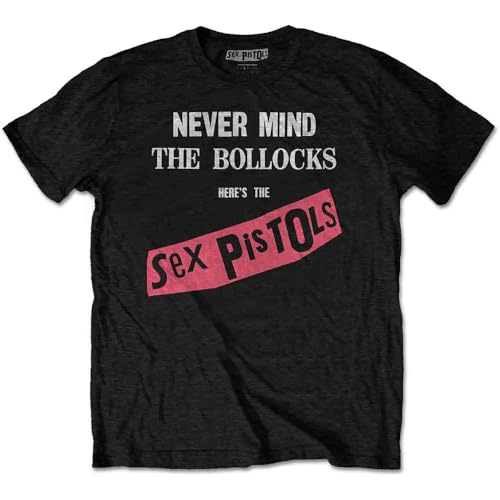 T-Shirt The Sex Pistols Never Mind The Bollocks Rock Off pour Homme et Unisex