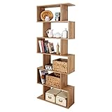 Design Universal Stand Holz-Regal Boden-Regal Platz-Sparend Stau-Raum Abstell-Raum Wand-Board Stufenregal Offen Holz-Möbel Low-Board Side-Board Holz-Kommode Rack Medien-Schrank Medien-Regal