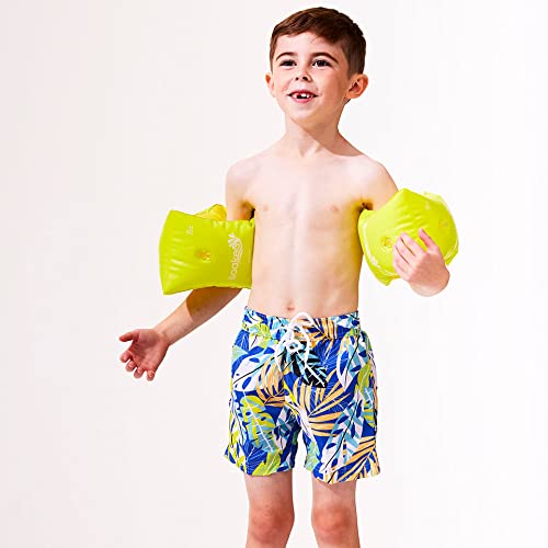 Splash About Arm Bands (Yellow, 2-6 Years) - Image 4