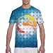 Produktbild Actuallyhome Mortal Kombat-X Herren Classic Full Size Doppelseitiger Druck Kurzarm T-Shirt T-Shirt mit Rundhalsausschnitt