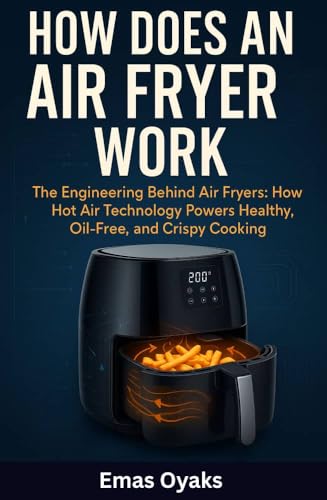 How Does an Air Fryer Work: The Engineering Behind Air Fryers: How Hot Air Technology Powers Healthy, Oil-Free, and Crispy Cooking (Series: How Things ... of the Modern World) (English Edition)