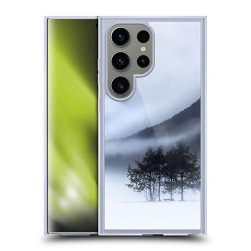 Coque Samsung S24 Ultra MagSafe Paysage Brumeux pour Randonnée