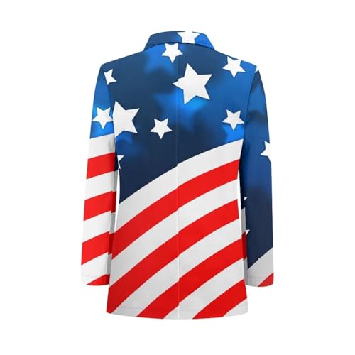 Blazer for Men Regular Fit Suit Jacket Sport Coats with Pocket One Button Formal Dress Jacket2